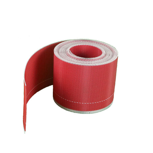 Double red round non-woven mesh curtain PET/20×7/L/S9350
