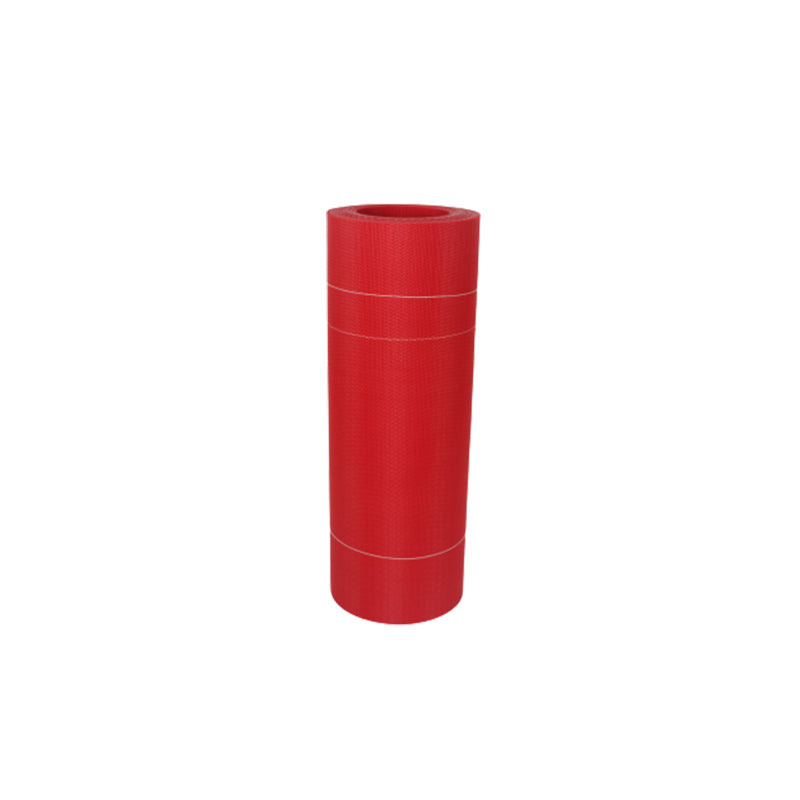 Ordinary red round non-woven mesh curtain PET/20×12/L/0H11680