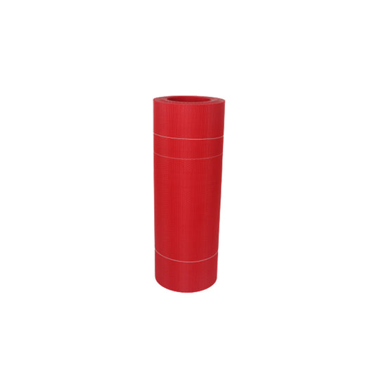 Ordinary red round non-woven mesh curtain PET/20×12/L/0H11680