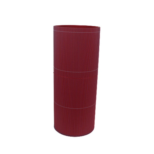 Double anti-408S non-woven mesh curtain PET/18×10.5/S/OH10306