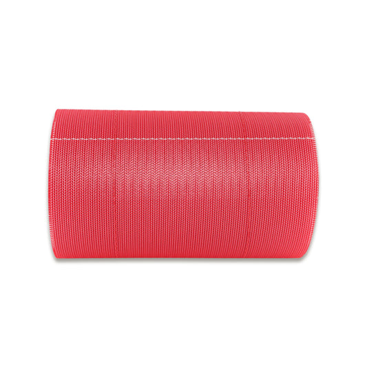 Red flat 3759 non-woven mesh curtain PET/18×10.5/S/0H10165