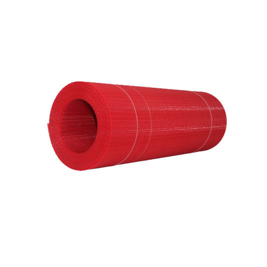 Ordinary red round non-woven mesh curtain PET/20×12/L/0H11680