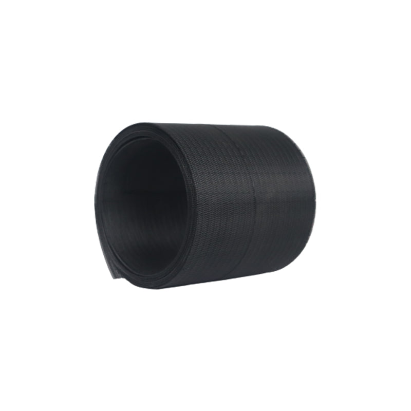 Carbon fiber antistatic non-woven mesh curtain PET/20×10.5/L/0H12067