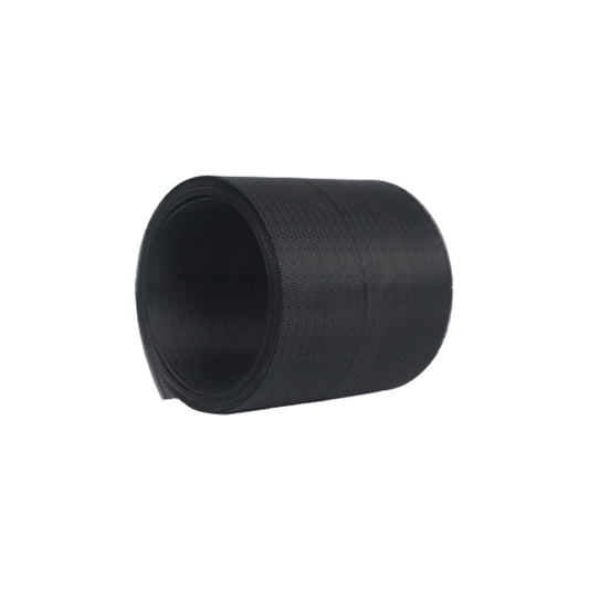 Carbon fiber antistatic non-woven mesh curtain PET/20×10.5/L/0H12067