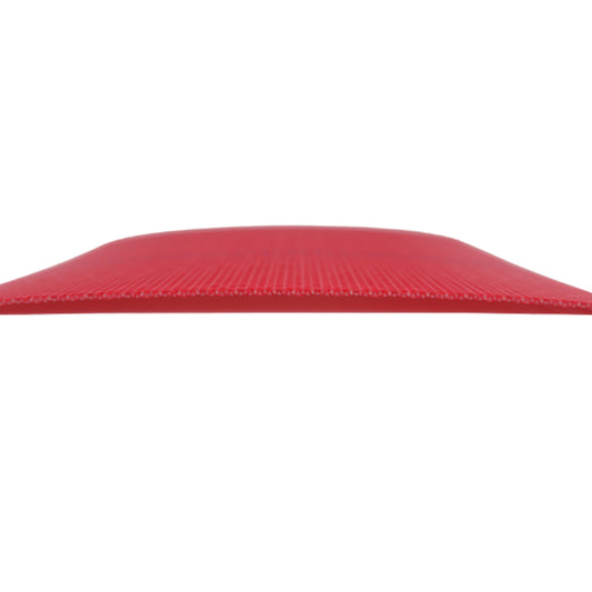 Ordinary red flat non-woven mesh curtain PET/18×10.5/L/0H9873