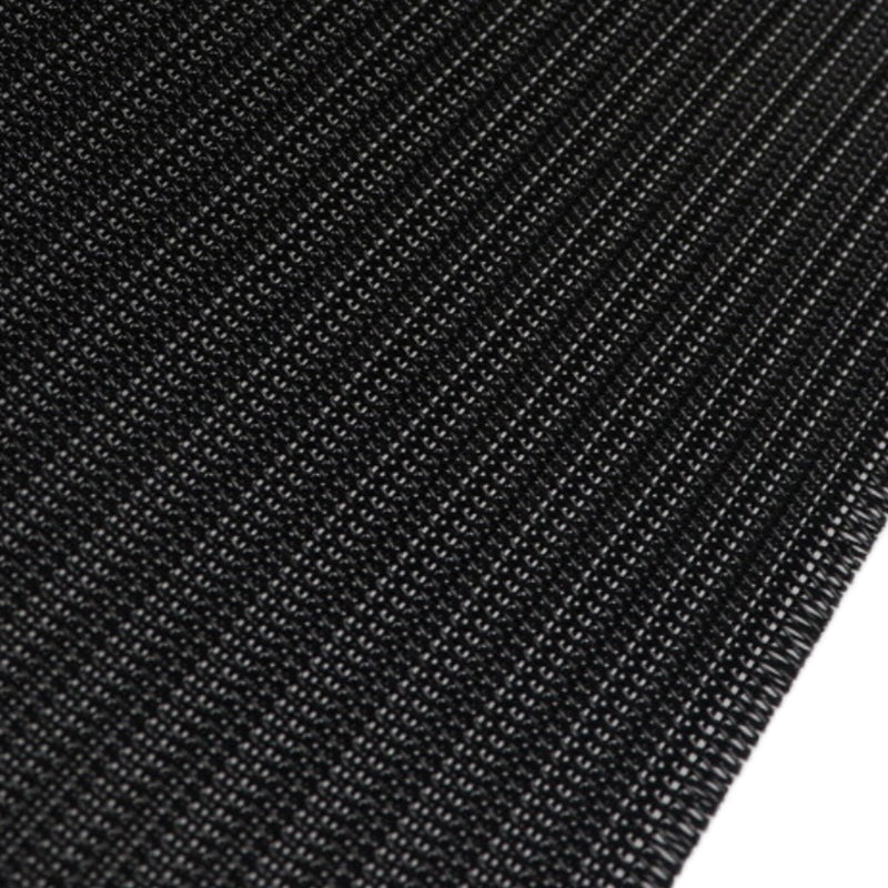 Carbon fiber antistatic non-woven mesh curtain PET/20×10.5/L/0H12067