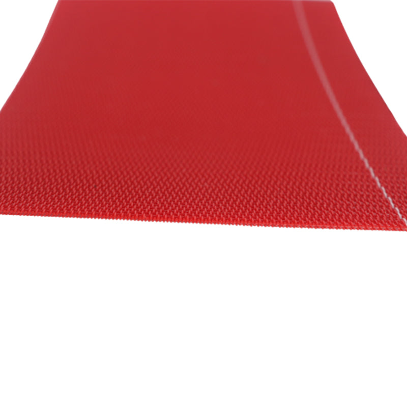 Ordinary red round non-woven mesh curtain PET/20×12/L/0H11680