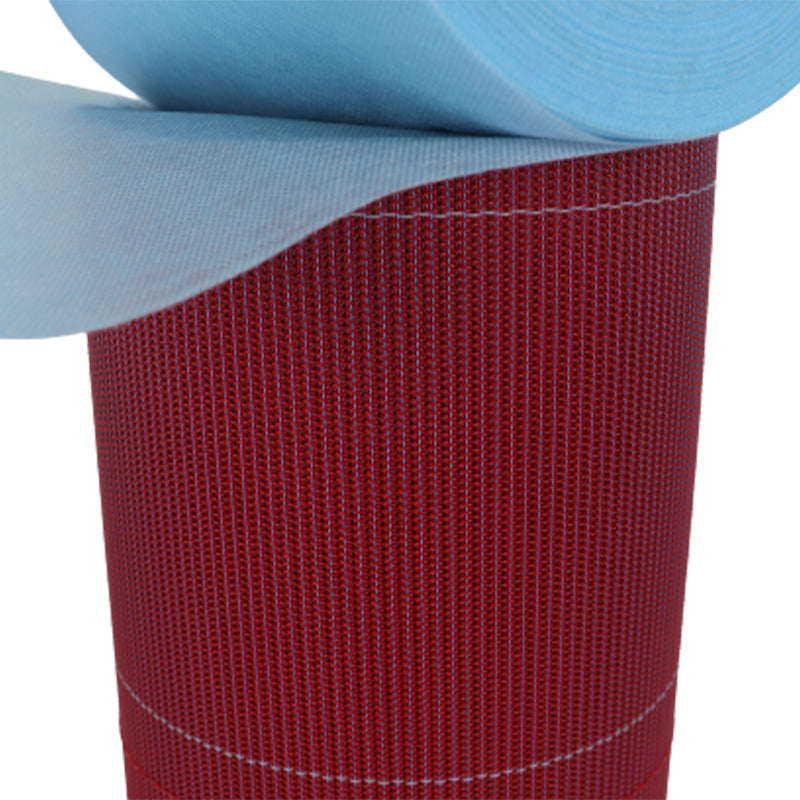 Double anti-408S non-woven mesh curtain PET/18×10.5/S/OH10306