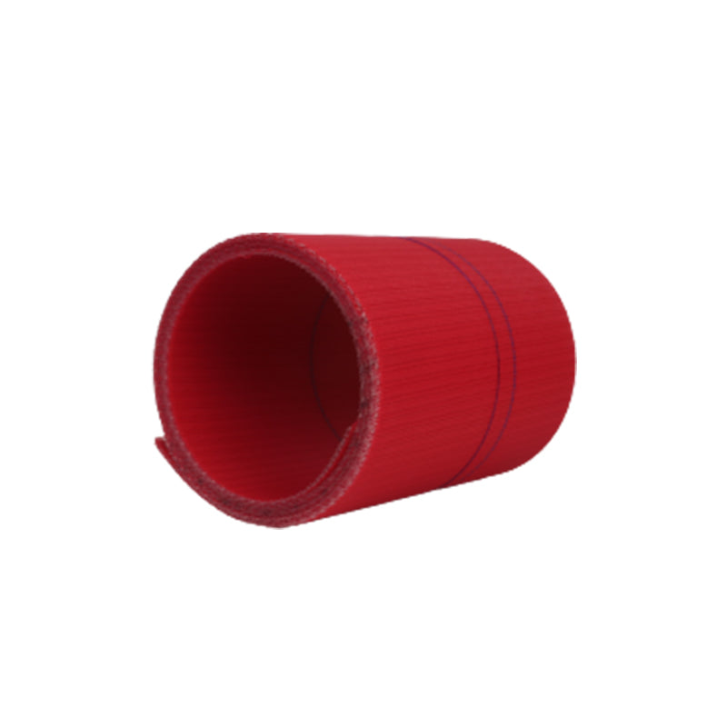 Ordinary red flat non-woven mesh curtain PET/18×10.5/L/0H9873