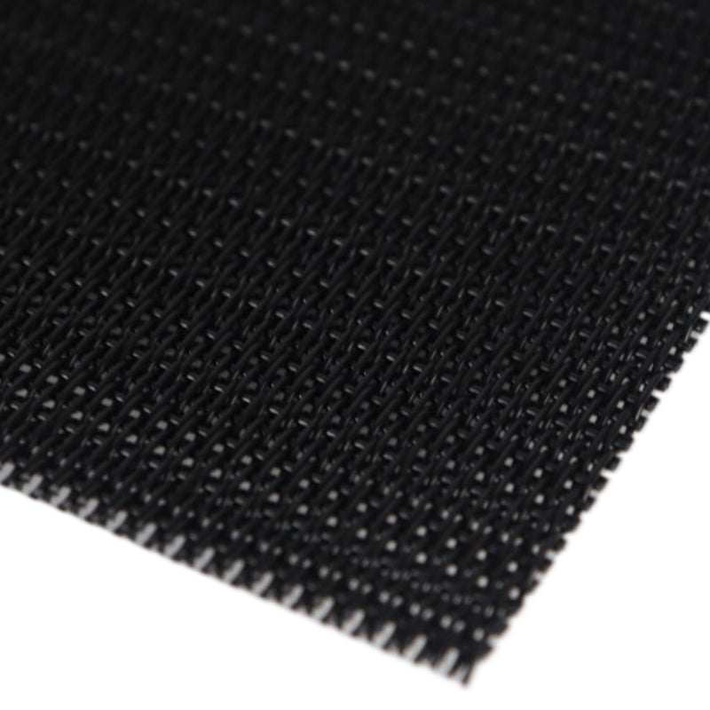Carbon fiber antistatic non-woven mesh curtain PET/20×10.5/L/0H12067