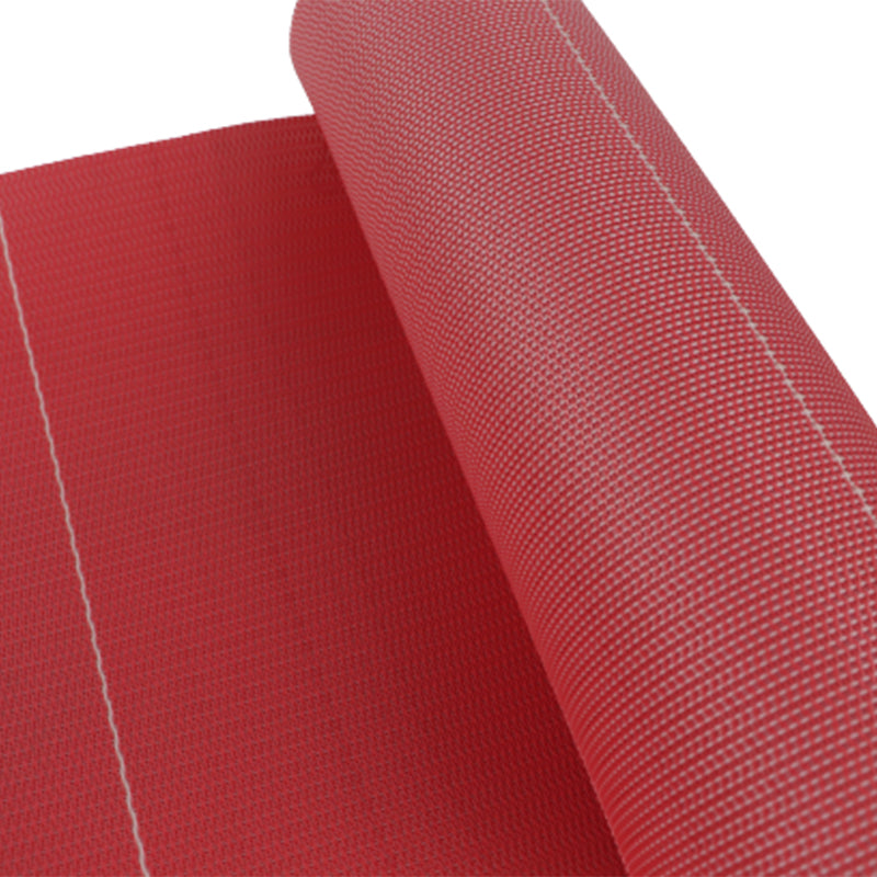 High anti-red flat non-woven mesh curtain