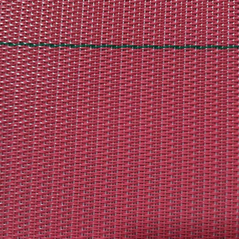 Red flat 3759 non-woven mesh curtain PET/18×10.5/S/0H10165
