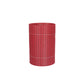 Red round antistatic non-woven mesh curtain PET/20×11.5/L/0H11706