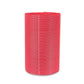 Red flat 3759 non-woven mesh curtain PET/18×10.5/S/0H10165