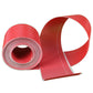 Double red round non-woven mesh curtain PET/20×7/L/S9350