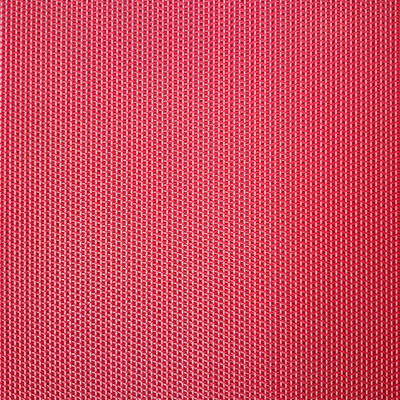 Double red round non-woven mesh curtain PET/20×7/L/S9350