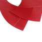 Ordinary red round non-woven mesh curtain PET/20×12/L/0H11680
