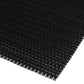 Carbon fiber antistatic non-woven mesh curtain PET/20×10.5/L/0H12067